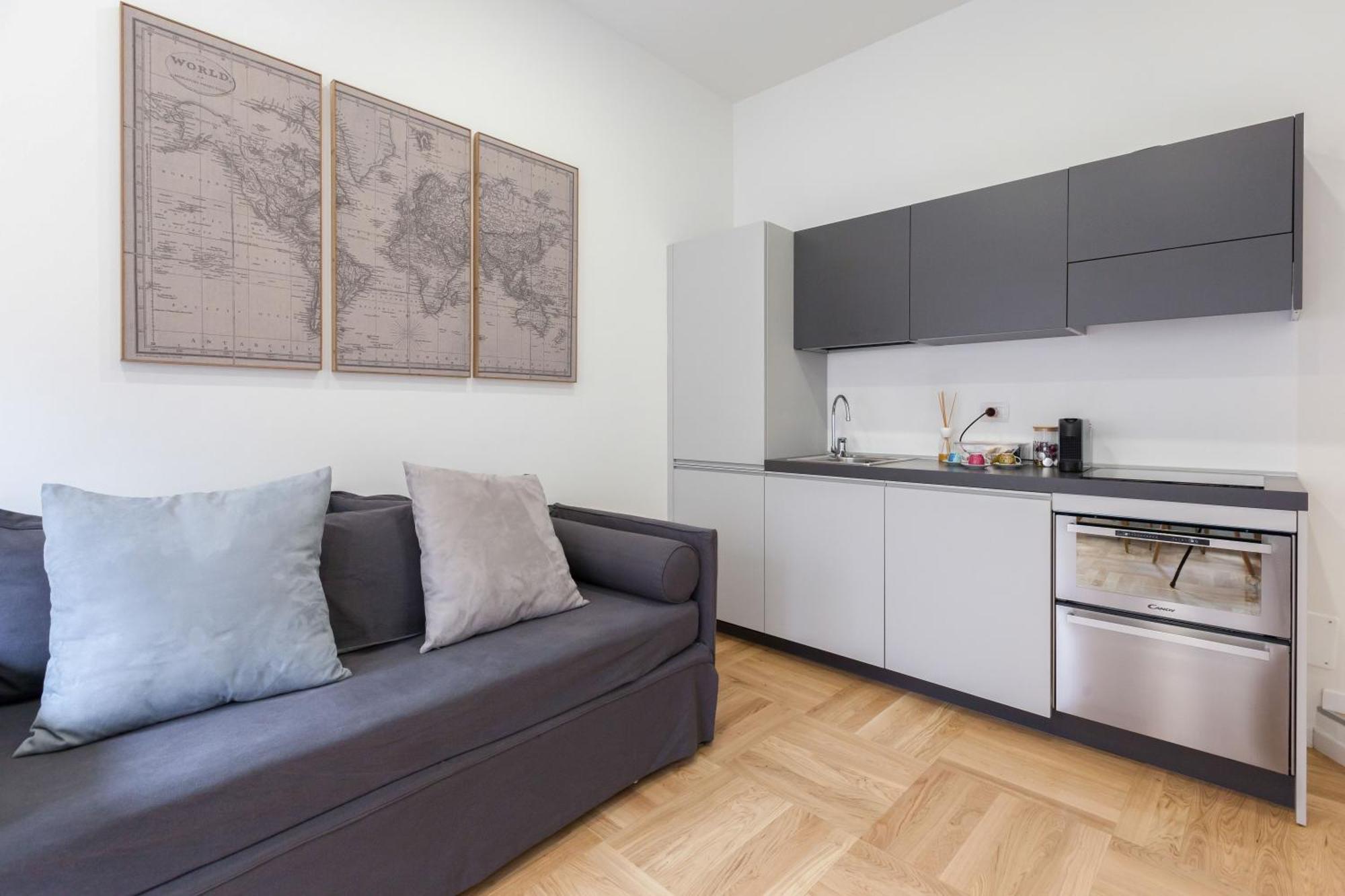 Milano Apartments S Agostino - Porta Genova Εξωτερικό φωτογραφία
